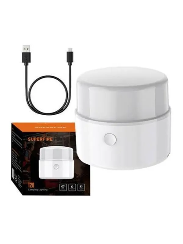Superfire Camping lamp  T20 180lm USB