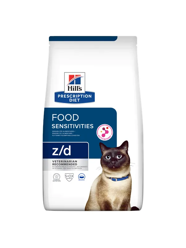 Hill's Prescription Diet Food Sensitivities z/d Dry Cat Food 3kg