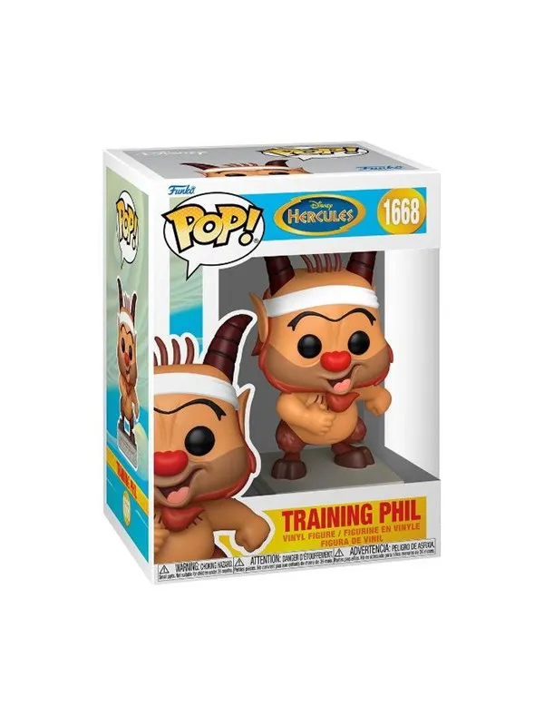 Funko! - Funko POP VINYL Herc 25th Training Phil