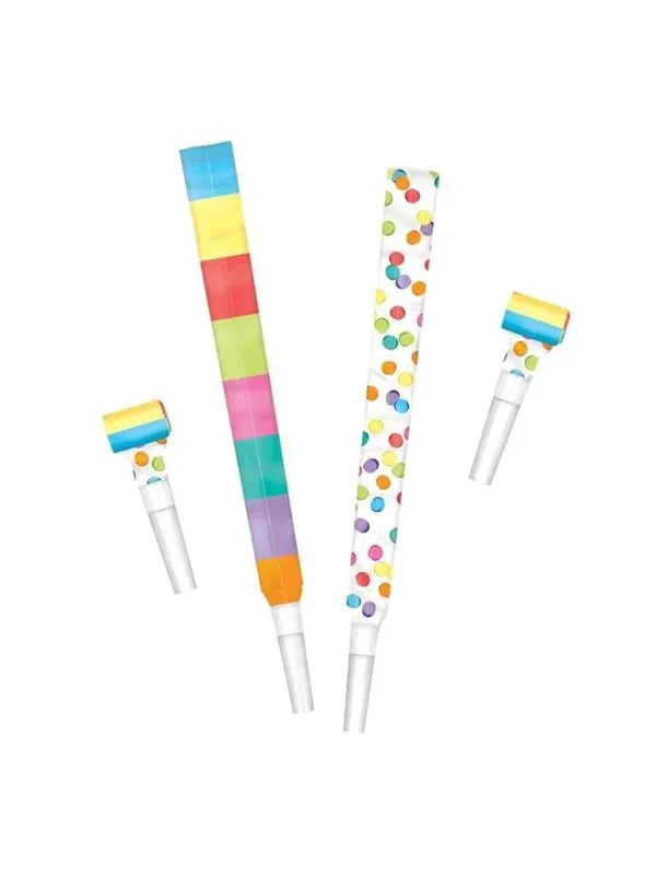 Haza Witbaard Roller Tongs Confetti 6pcs.