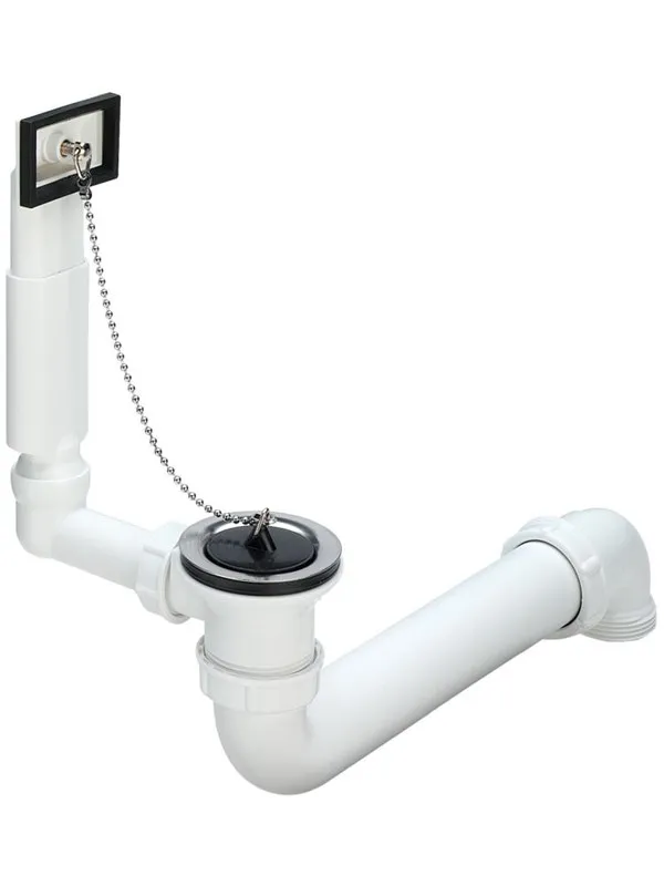 Viega Drain and overflow arrangement