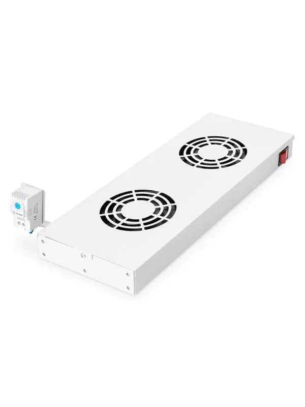 DIGITUS DN-19 FAN-2-HO - 1U Fan Unit