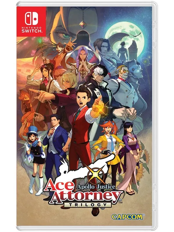 Apollo Justice: Ace Attorney Trilogy - Nintendo Switch - Mysterium