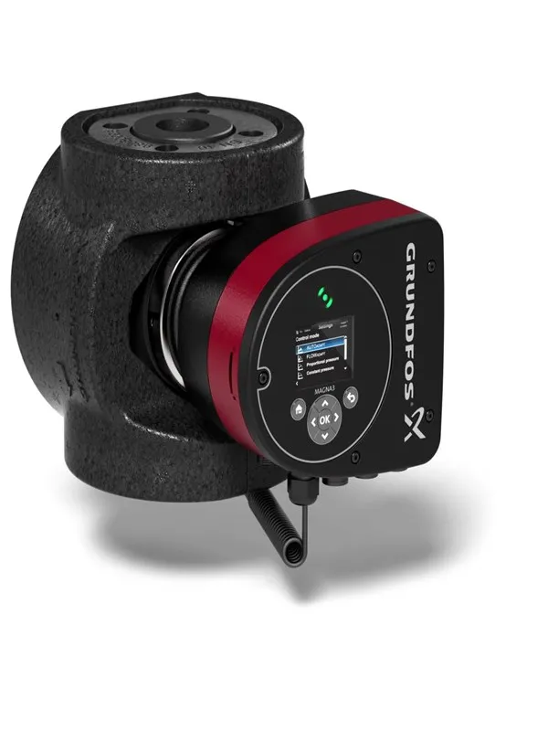Grundfos magna3 32-80f cirkulating pump 220 mm