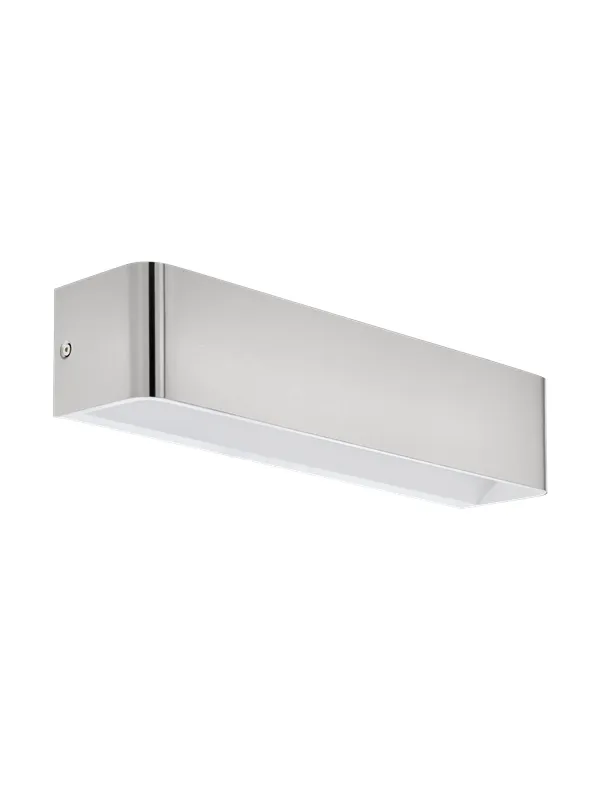 EGLO SANIA 5 wall lamp 365 mm 3000K brushed steel