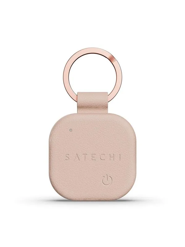 Satechi Vegan-Leather FindAll™ Keychain - Rose