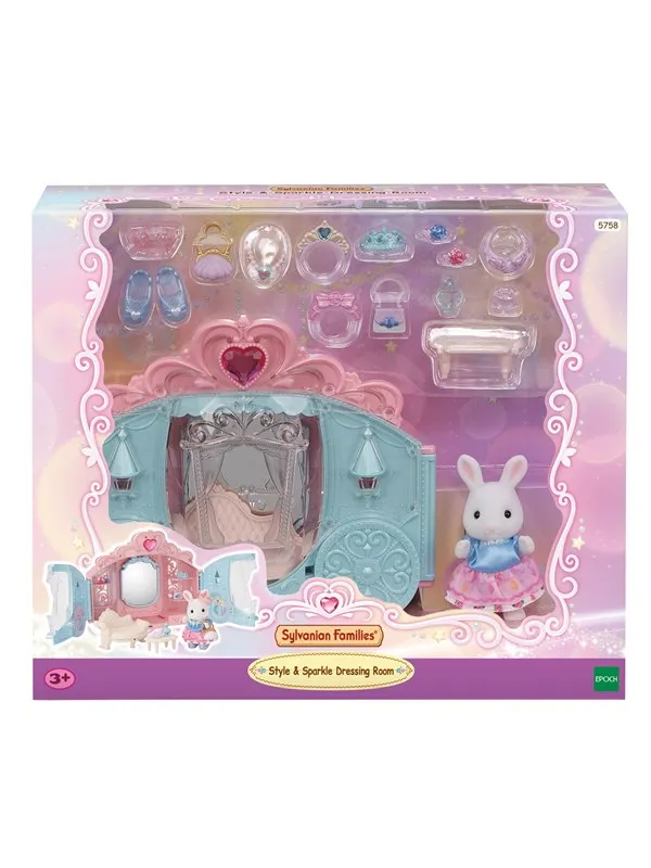 Sylvanian Families Style & Sparkle-garderobe