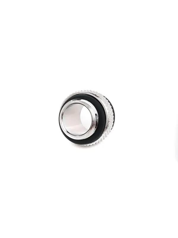 Bitspower G1/4" Silver Shining Mini Dual G1/4" Extender