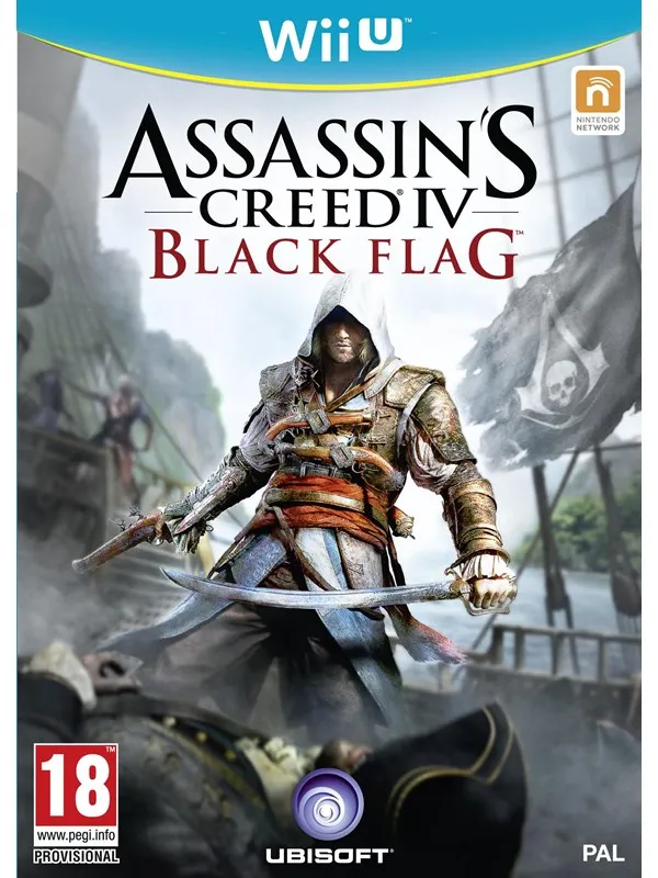 Assassin's Creed IV: Black Flag - Nintendo Wii U - Action