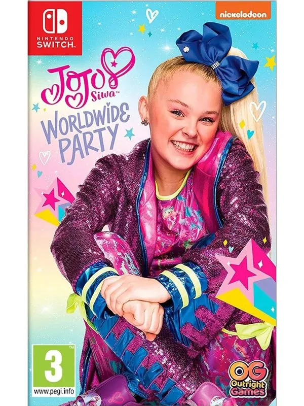 JoJo Siwa: Worldwide Party - Nintendo Switch - Underholdning