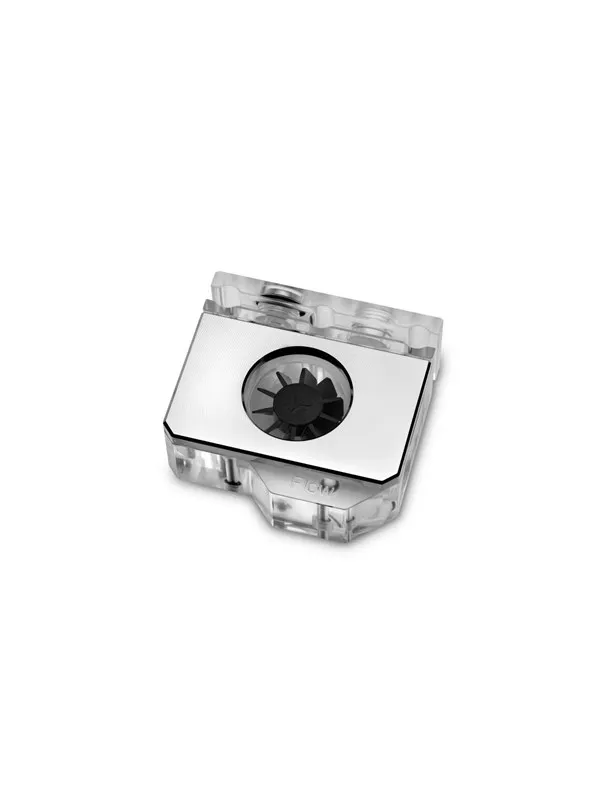 EK Water Blocks EK-Quantum Scalar Flow Indicator Bottom-To-Top D-RGB - Nickel