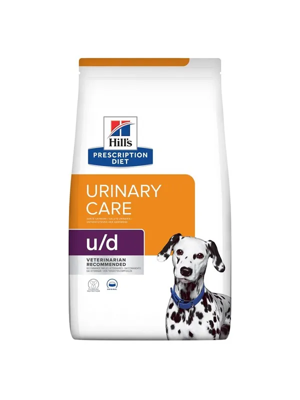Hill's PRESCRIPTION DIET Urinary Care Canine u/d Dry dog food 10kg