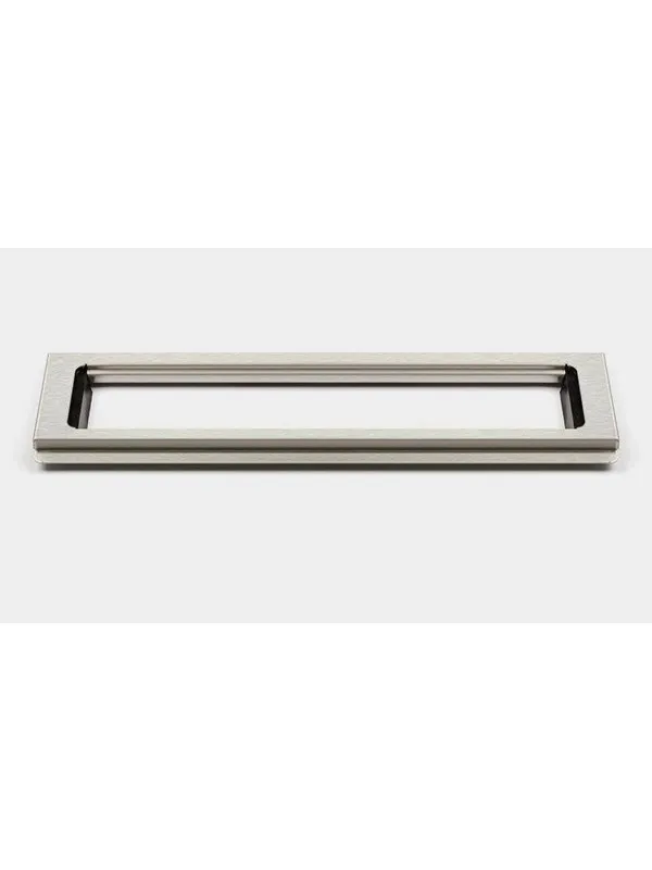 Unidrain ClassicLine frame for free-standing drain unit 1200/10 mm Brushed steel