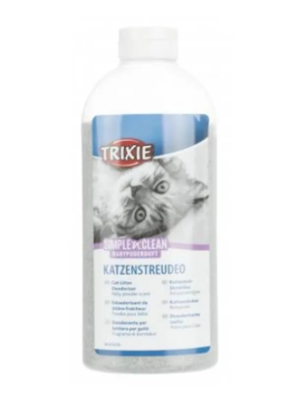 Trixie Simple'n'Clean Cat Litter Deodorizer baby powder 750 ml