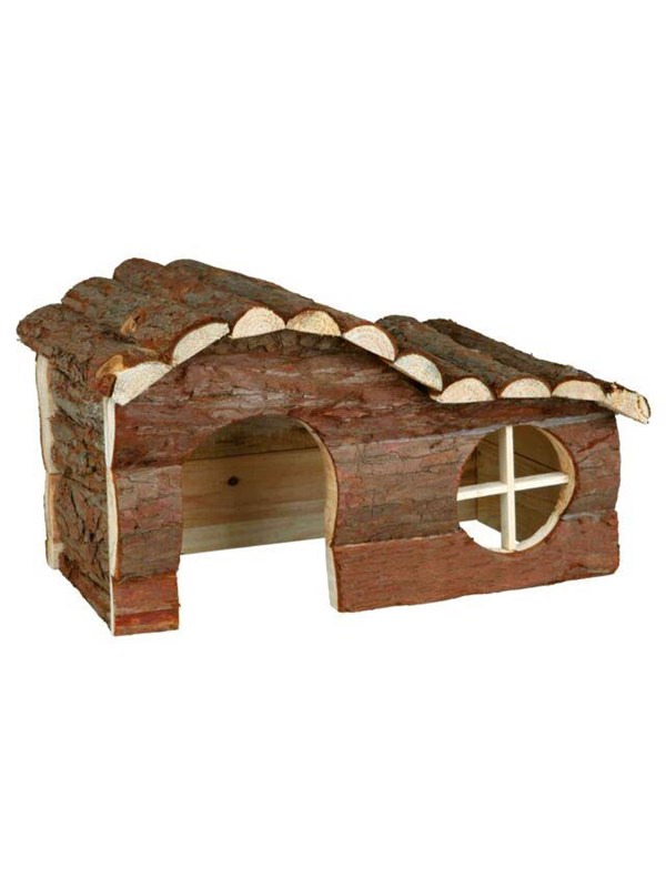 Trixie House Hanna Natural Wooden Shelter Small Animals 31x19x19cm