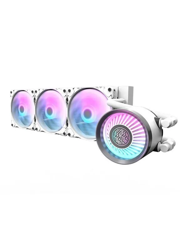 Darkflash DN 360 CPU liquid cooling (white) - CPU Vannkjøling - Max 30 dBA