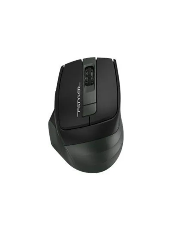 A4Tech FSTYLER Collection FB35 RF - Mus - Optisk - 6 - Grønn