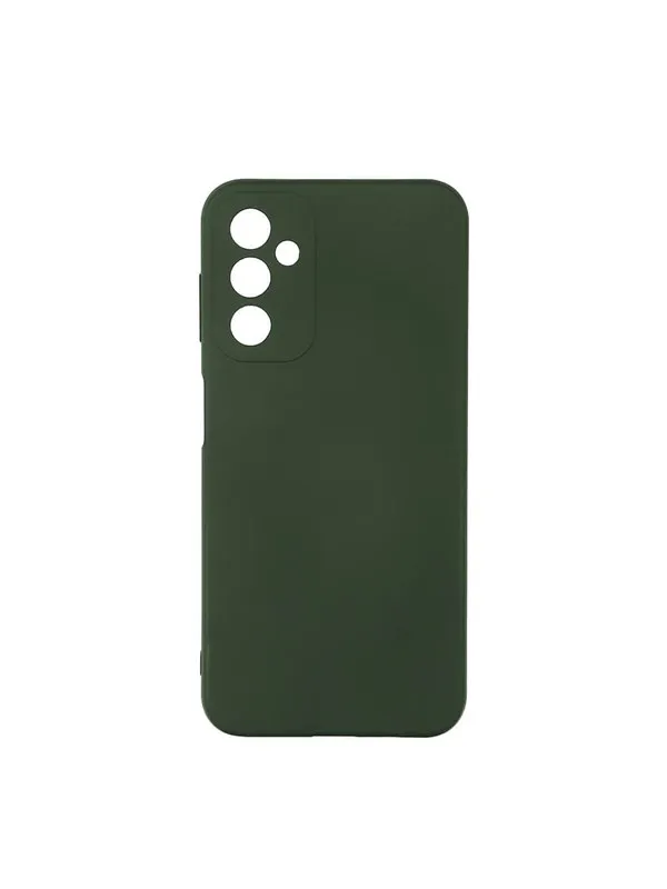 ONSALA Phone Case Silicone Dark Green - Samsung Galaxy A14 5G / A14 4G