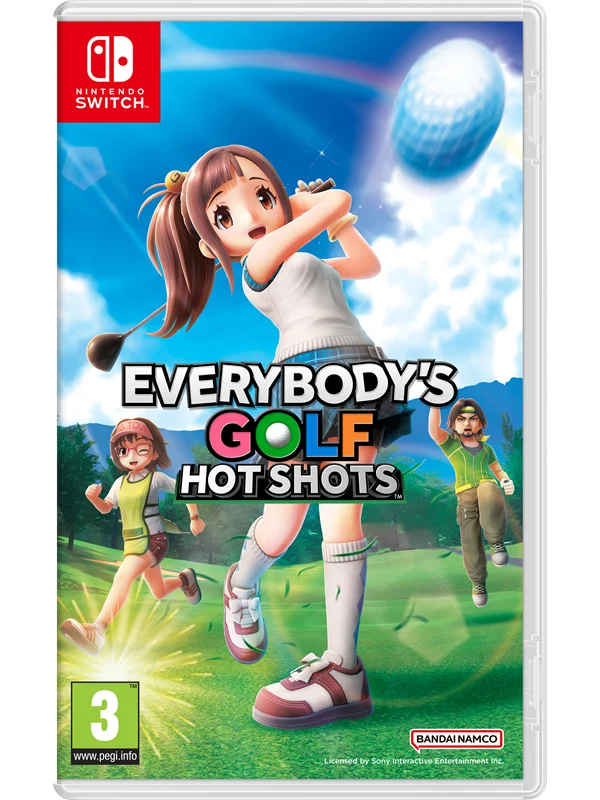 EVERYBODY'S GOLF HOT SHOTS - Nintendo Switch - Sport