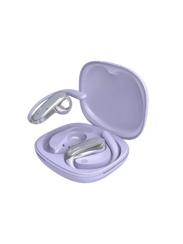 Dudao U17Z Bluetooth 5.3 OWS Headphones with Ear Hooks - Purple