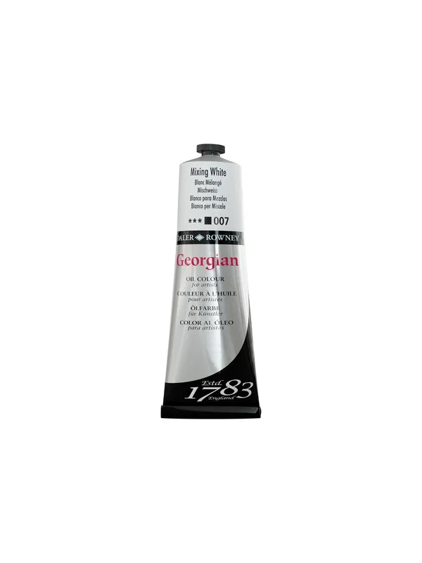 Daler-Rowney Georgian Oil 225 ml Mixing White