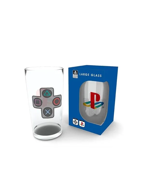 ABYstyle - PLAYSTATION Buttons Large - Glass