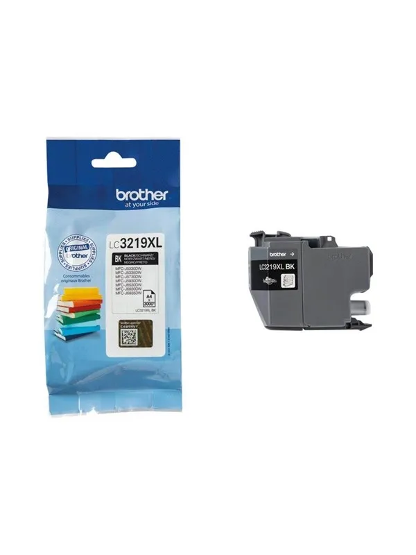 Brother LC3219XLBK / LC 3219XLBK Black Ink