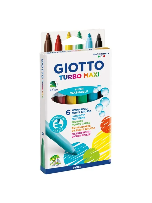 Giotto Turbo Maxi 6 pcs BL