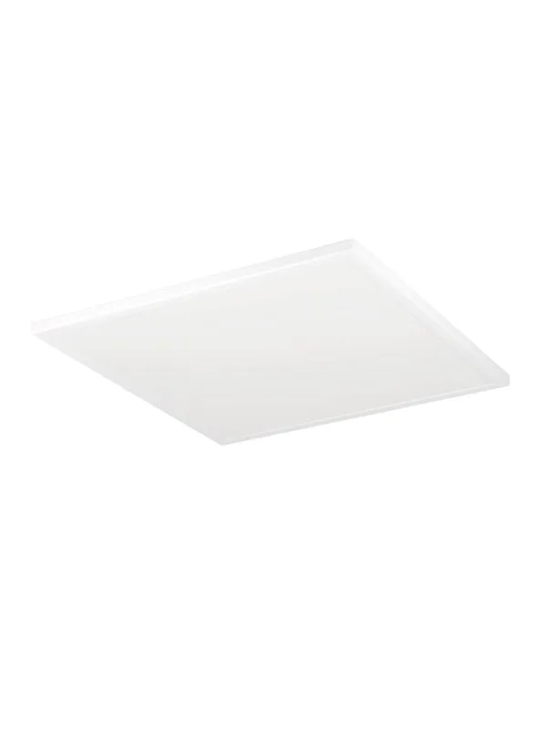 EGLO ROVITO-Z TAK 500X500 RGB/CCT 28.8W 4200LM M/FJERNKONTROLL B. IP44 HVIT
