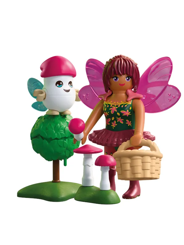Playmobil Figures - Fe med søt hjelper