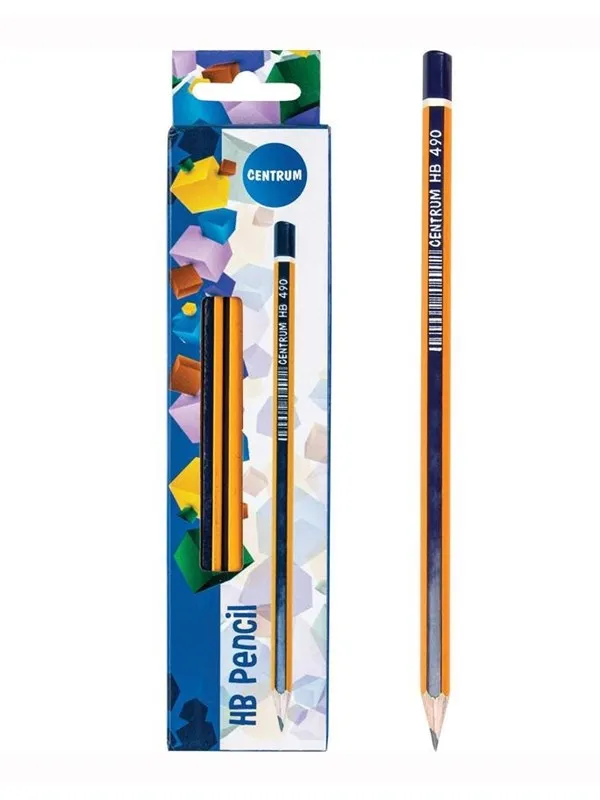 CENTRUM Pencil HB. 12 pcs. in box.