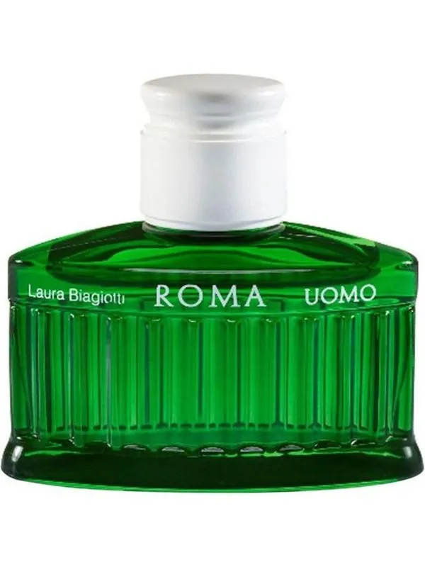 Laura Biagiotti Roma Uomo Green Swing EDT - 40 m