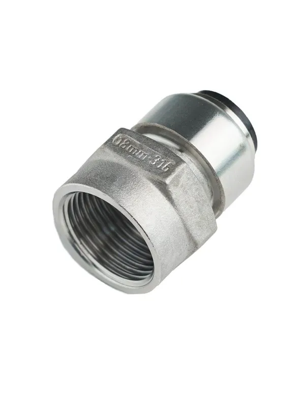 Roth straight female connector 15 mm x 1/2"