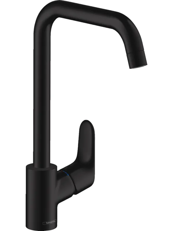 Hansgrohe focus single lever kitchen mixer 260 with swivel s