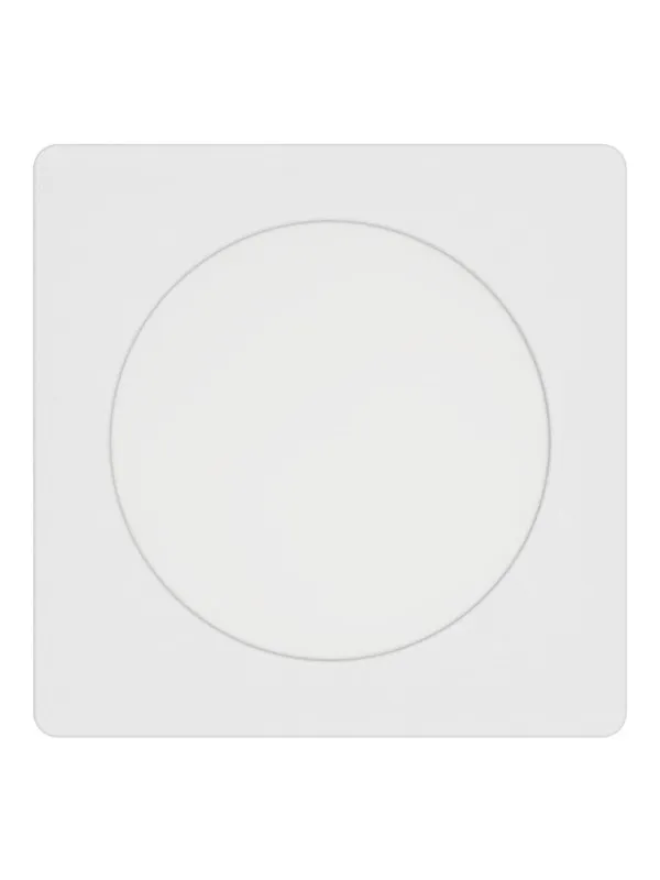 EGLO FUEVA 6 INNEBYGD. 119X119 CCT 6.3W 720LM HVIT