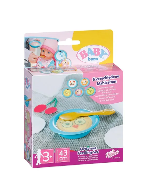 Baby Born Feeding Set