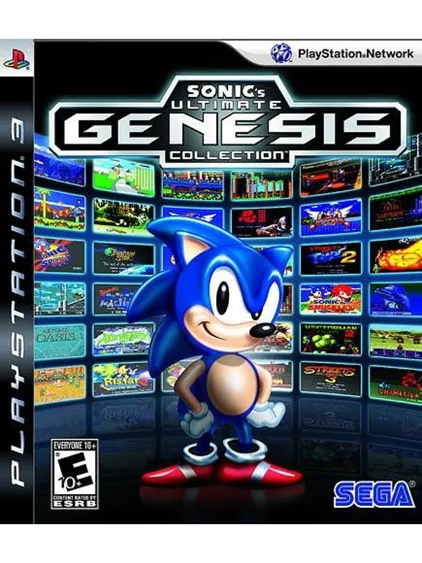 Sonic's Ultimate Genesis Collection - Sony PlayStation 3 - Collection