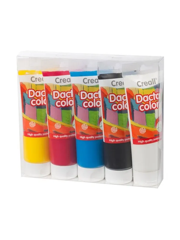 Creall Dacta Color poster paint 5x250ml