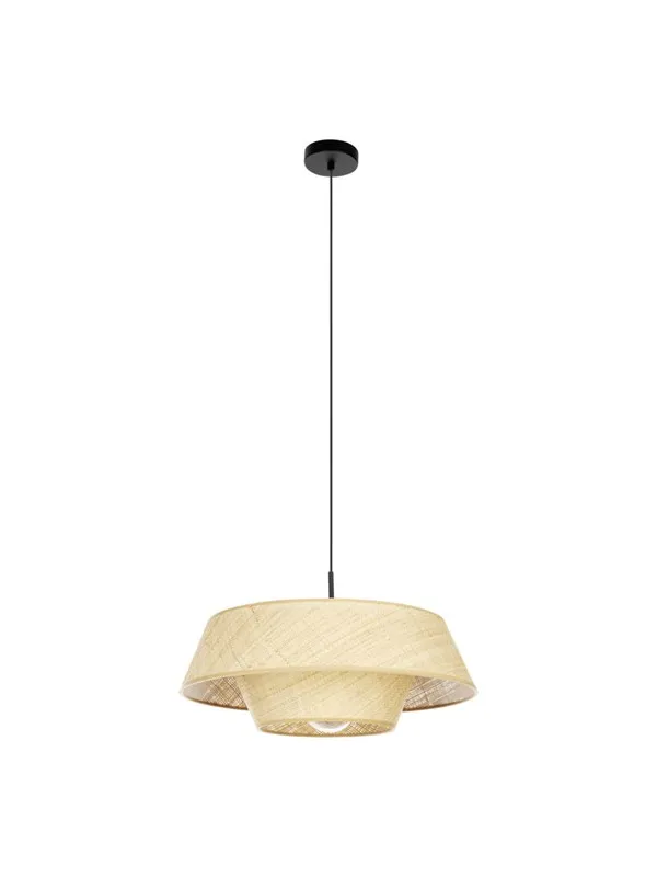 EGLO MARFORD PENDEL Ø500 E27 BAST/SVART
