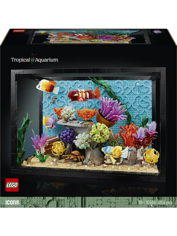 LEGO Icons 10366 Tropisk akvarium