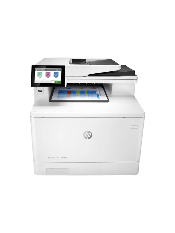 HP LaserJet Enterprise MFP M480F Color Laser All in One Multifunksjon - Farge - Laser