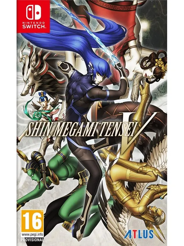 Shin Megami Tensei V - Nintendo Switch - RPG