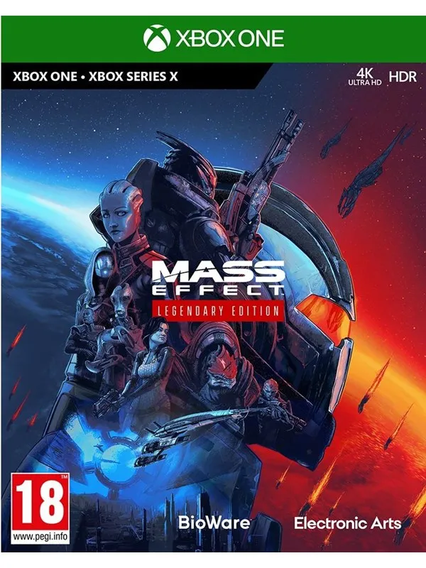 Mass Effect Legendary Edition - Microsoft Xbox One - RPG