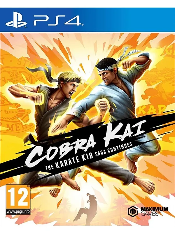 Cobra Kai: The Karate Kid Saga Continues - Sony PlayStation 4 - Beat 'em Up