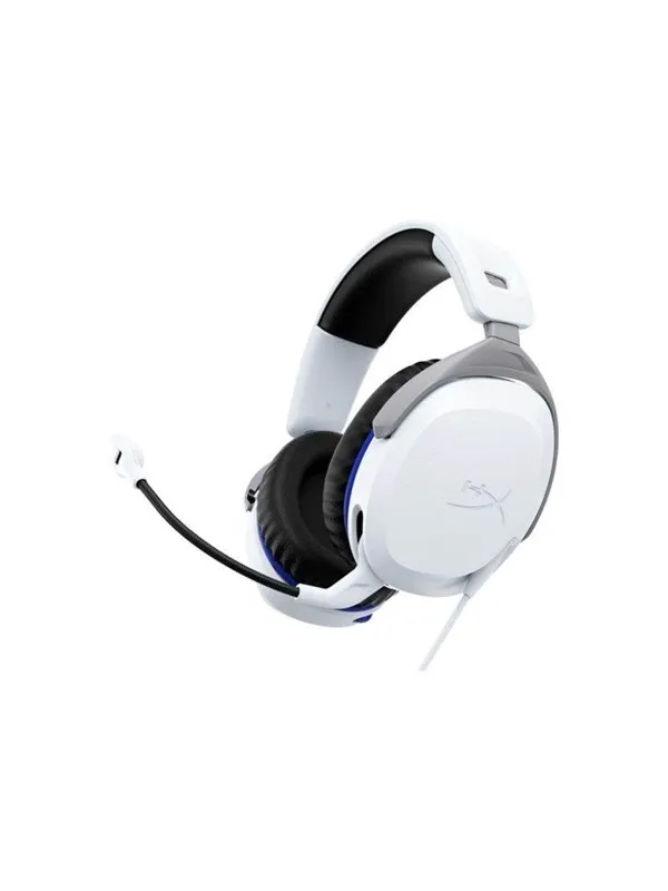 HyperX Cloud Stinger 2 - White - Wired Headset - Sony PlayStation 5