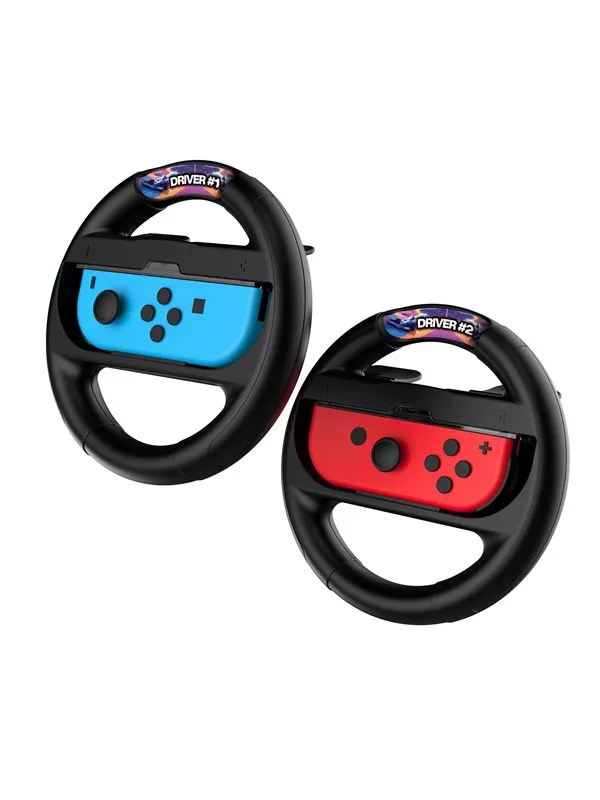 iMP TECH Twin Wheel Pack with Sticker Kit - Miscellaneous Wheel - Nintendo Switch