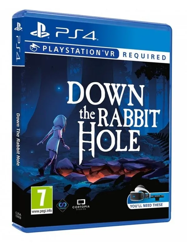 Down the Rabbit Hole (PSVR) - Sony PlayStation 4 - Eventyr