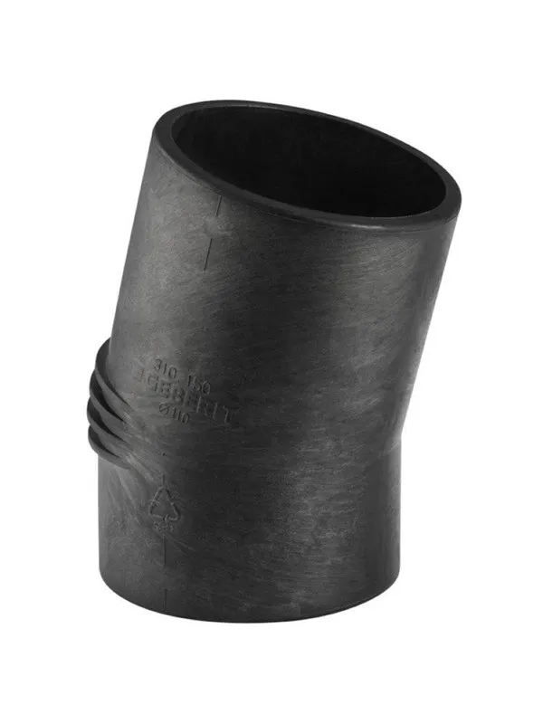 Geberit silent bend 15° 110 mm