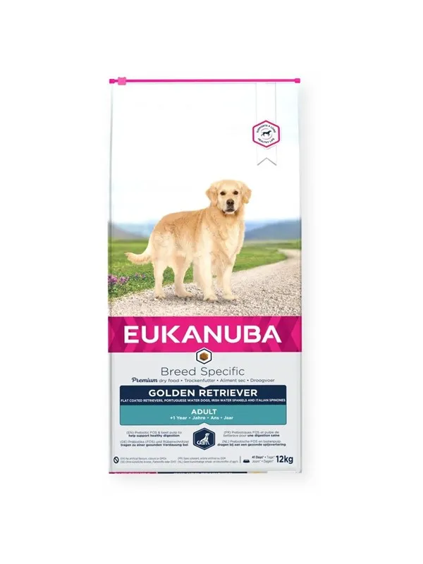 Eukanuba Breed Specific Golden Retriever Adult 12kg