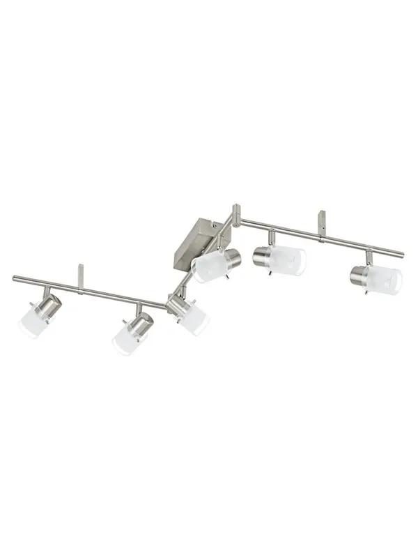 EGLO ORVIETO 1 SPOT 6X3.3W BS/KLAR
